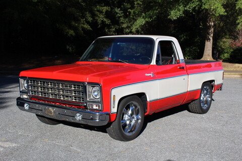 1980s Chevy 4x4 Truck For Sale